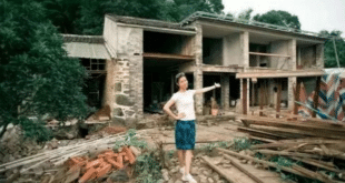 Момиче превърна призрачна къща, необитавана от 30 години, в лъскаво имение
