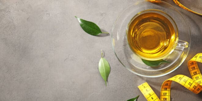 Помага ли зеленият чай за отслабване