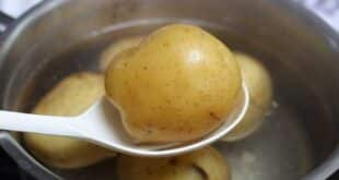 Правилно варене на картофите – трик, който трябва да знаете