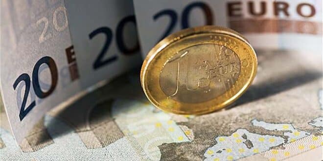 Еврото премина прага от 1.09 долара