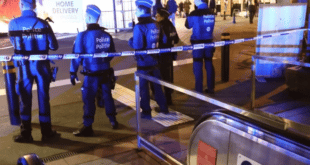 Кървав терор в метрото в сърцето на Брюксел, пътници бягат панически