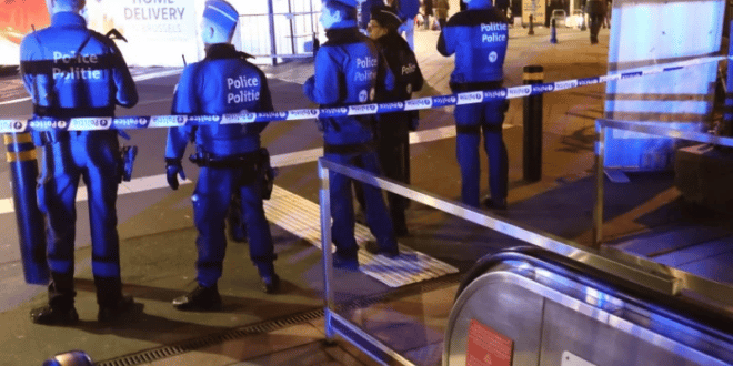 Кървав терор в метрото в сърцето на Брюксел, пътници бягат панически