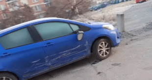 Млад шофьор удари два автомобила и премести други пет в София