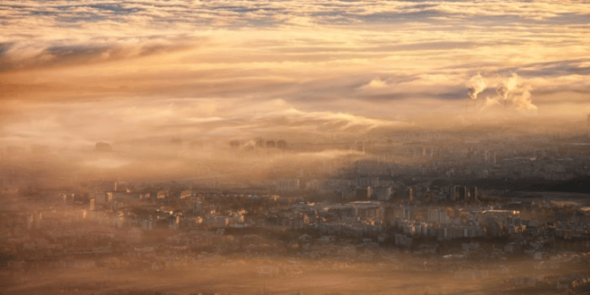 Мръсен въздух в първия ден на годината