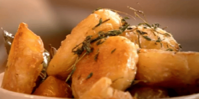 Светът полудя по рецептата на Джейми Оливър: Неговите ХРУПКАВИ картофи, а това са неговите трикове