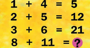 Математическа главоблъсканица, която ще ви затрудни: Кое число трябва да стои вместо въпросителния знак
