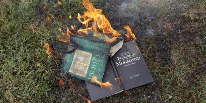 ЕС осъди изгарянето на Корана пред турското посолство в Швеция