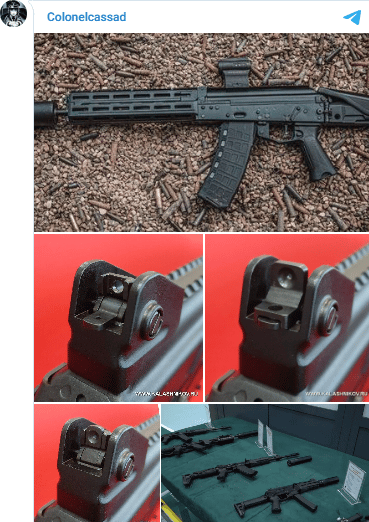 Модернизиран звяр: "Калашников" публикува снимки на модернизиран автомат АК-12 (СНИМКА)