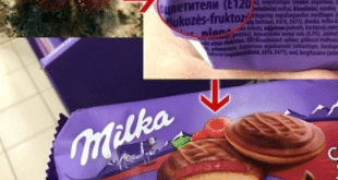 Снимка на шоколад провокира дискусии в мрежата