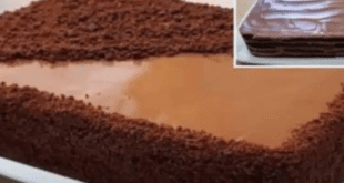 Вълшебна торта, която няма нужда от фурна