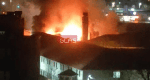 Разрази се огромен пожар в Пловдив!