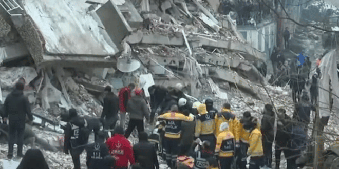 Броят на жертвите от земетресенията в Турция и Сирия надхвърли 6200 души
