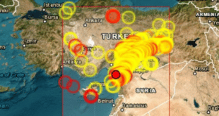 Ново силно земетресение удари Турция