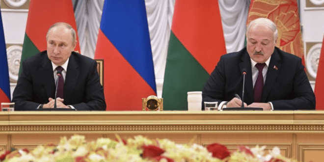 Путин разкри какво ще обсъжда с Лукашенко