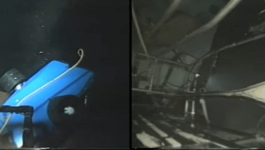 ДУХЪТ НА ТИТАНИК: Редки видеоклипове показват гмуркане до останките на Титаник, в експедиция от 1986 г. (ВИДЕО/СНИМКИ)
