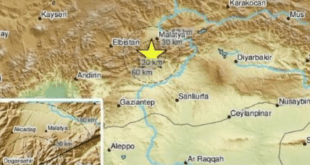 Земята не се успокоява: Ново земетресение с магнитуд 4.5 удари Източна Турция