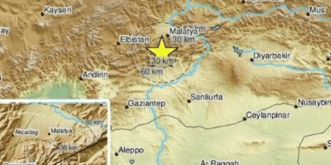 Земята не се успокоява: Ново земетресение с магнитуд 4.5 удари Източна Турция