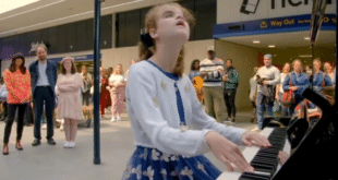 Когато сляпата Люси (13) седна на пианото, никой не подозираше какво ще се случи: „Боже, това е невъзможно“!