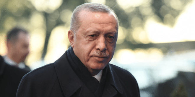 Ердоган внесе кандидатурата си за президент на предстоящите избори