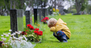 Малко момченце всеки ден бягаше от дома си, за да отиде на гробищата. Един ден неочаквана среща промени живота му