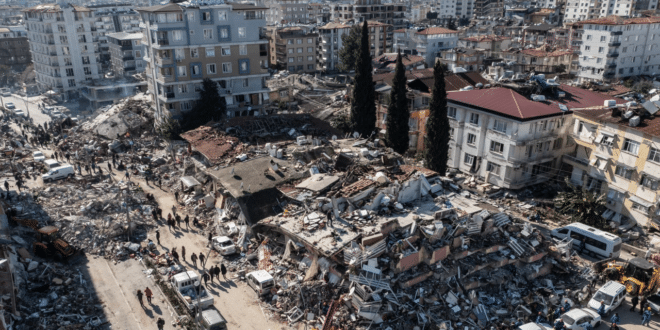 Повече от 46 000 са жертвите от земетресението в Турция