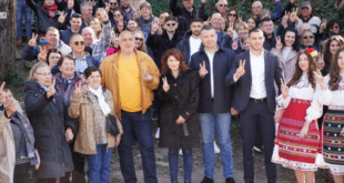 Борисов събра симпатизанти на ГЕРБ на свято място