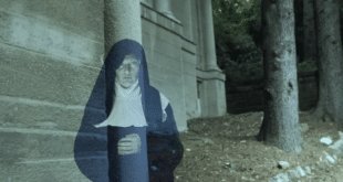 Страховито видео с монахиня-призрак взриви мрежата