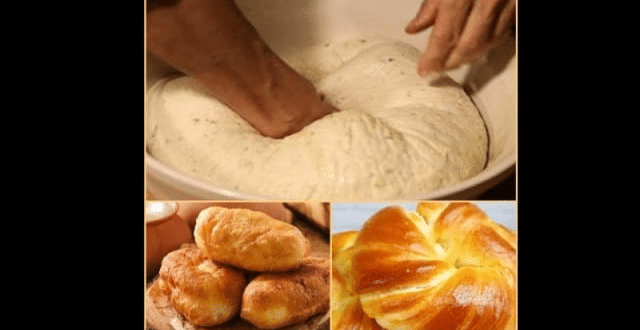 Ето рецептата за прочутото Турско газирано тесто – от него стават чудо-мекици и питки!