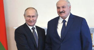 Путин поздрави Лукашенко с деня на единството на Народите на Беларус и Русия: „Ние ефективно координираме усилията си на международната арена“