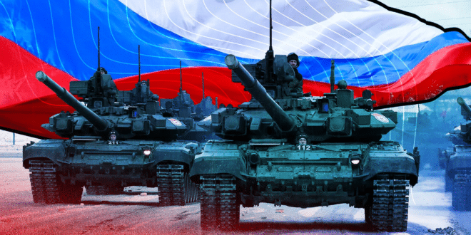 Руски танк предизвика паника сред войниците от въоръжените сили на Украйна, като се заби в окопите им