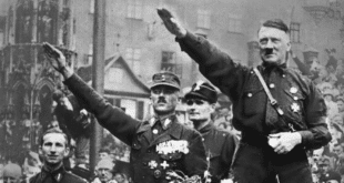 Още един съюзник от НАТО със "свастика": Рожден ден на Хитлер празнуват и в Тайван