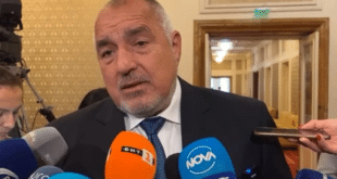 Бойко Борисов: Нови избори ще са катастрофа за България