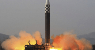 Северна Корея изстреля ракета: Тревога в Япония и Южна Корея