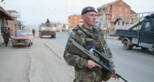 700 военнослужещи от НАТО пристигнаха в Северно Косово