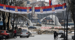 Сърбин арестуван във фризьорски салон, косовската полиция хвърли сълзотворен газ