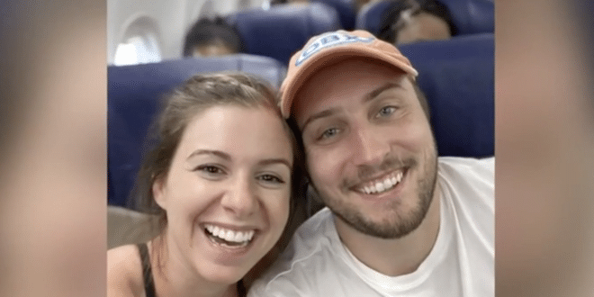 Медицинска сестра и нейният приятел спасиха живота на мъж по време на полет у дома от ваканция на Бахамите-
