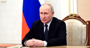 Путин: Атаката срещу Каховка е варварско престъпление, екологична и хуманитарна катастрофа