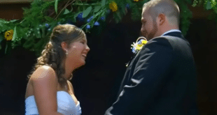 Двамата се жениха два пъти, след като жената загуби паметта си в резултат на автомобилна катастрофа