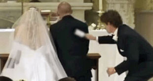 Видеото от една сватба е абсолютен хит, това което направи кумът ще ви разсмее до сълзи-