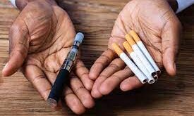 Вейпърите с по-малка никотинова зависимост от пушачите