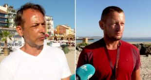 Говорят българинът и французинът, сбили се за чадър на плажа
