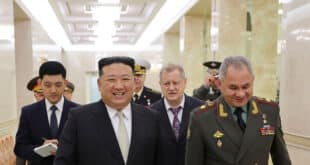 Шойгу с лидера на Северна Корея: Разговори за глобалната сигурност