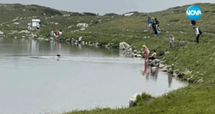 Жена реши да се разхлади в едно от Рилските езера