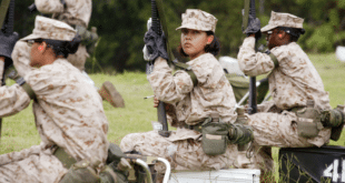 Жени в американската армия в беда