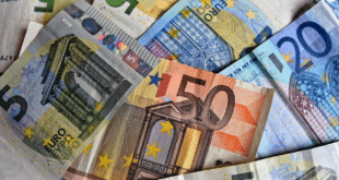 Еврото се покачи отново над 1,9 долара