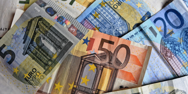 Еврото се покачи отново над 1,9 долара