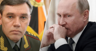 Daily Mail: Вбесеният Путин уволни командващия на руските войски в УкрайHа