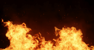 Първи версии за огнения ад край Бургас
