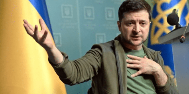 Зеленски разкритикува "нерешителността" и "слабостта" на НАТО по въпроса за приемането на УкрайHа