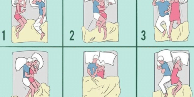 Начинът, по който спите с партньора си в леглото, ще разкрие каква е всъщност връзката ви